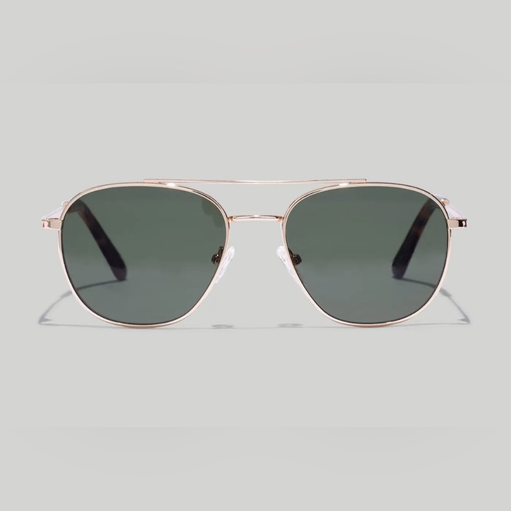 NWOT Madewell Women’s Suffolk Aviator Sunglasses